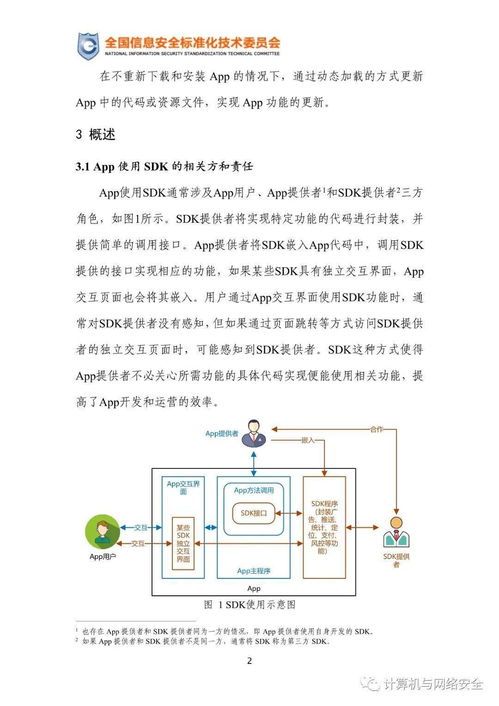 《網絡安全標準實踐指南 移動互聯網應用程序使用軟件開發工具包（SDK）安全指引》